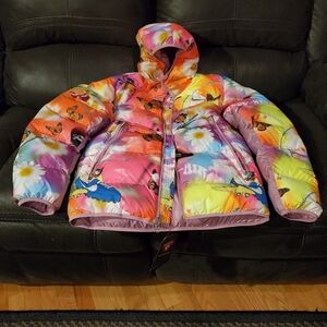 Mens Nike multicolored coat size S